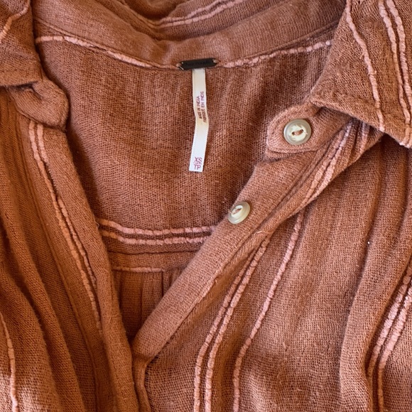 Oversized free people tunic - Picture 3 of 5